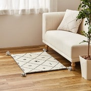 ギャッベ 玄関マット 約70x120cm GABBEH D22 70x120