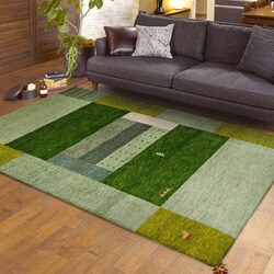 ギャッベ ラグ Dシリーズ GABBEH D11 GR 140X200