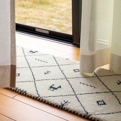 ギャッベ キッチンマット GABBEH D22 40X120