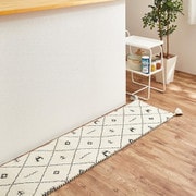 ギャッベ キッチンマット GABBEH D22 40X180