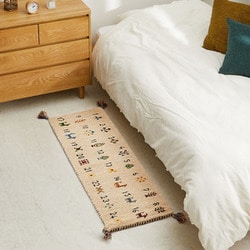 ギャッベ キッチンマット ヌメロ GABBEH 40x120 IV