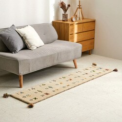 ギャッベ キッチンマット ヌメロ GABBEH 40x180 IV