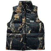 ダックベスト メンズ ベスト Camo Lサイズ 0401063