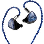 2DD+2BA 4Way 4ドライバ搭載 イヤホン 藍井エイルコラボモデル QoA Misty Blue