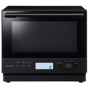 過熱水蒸気オーブンレンジ PLAINLY 27L 縦開き ブラック系 RE-WF276-B