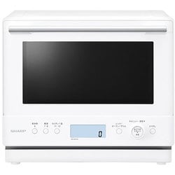 過熱水蒸気オーブンレンジ PLAINLY 27L 縦開き ホワイト系 RE-WF276-W