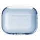 AirPods Pro 3用 ケース クリア 耐衝撃 傷防止 ワイヤレス充電対応 CLEAR CASE アクアブルー EL_A3PCSTPCZ_AB