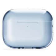 AirPods Pro 3用 ケース クリア 耐衝撃 傷防止 ワイヤレス充電対応 CLEAR CASE アクアブルー EL_A3PCSTPCZ_AB