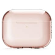 AirPods Pro 3用 ケース クリア 耐衝撃 傷防止 ワイヤレス充電対応 CLEAR CASE ラブリーピンク EL_A3PCSTPCZ_LP