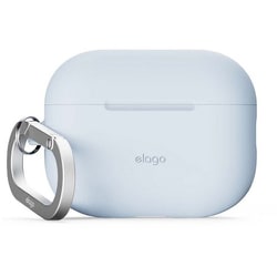AirPods 第3世代（elagoケース付き） elago AirPods 3 3世代 ケース クリア カラビナ 付 耐衝撃