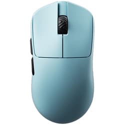SCYROX V6 Blue ゲーミングマウス 8000Hz 重量40g 左右対称 SX-V6-BLUE