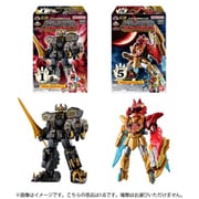 ミニプラ ナンバーワン戦隊ゴジュウジャー ナンバーワン合体シリーズ03 ブラック大獣神＆ウルフデカリバー50 1個 [コレクション食玩]