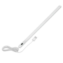 USB LEDBARライト センサー式 50cm ホワイト LEDBARS50-WH