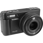 YAS-DGC100-BK [コンパクトデジタルカメラ YASHICA City 100（Black）]