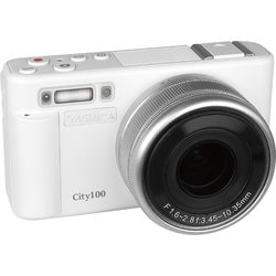 YAS-DGC100-WH [コンパクトデジタルカメラ YASHICA City 100（White）]