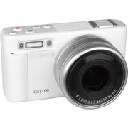 YAS-DGC100-WH [コンパクトデジタルカメラ YASHICA City 100（White）]
