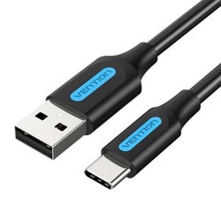 USB A to USB Type-C ケーブル USB2.0 1m CO-6278