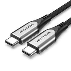 USB Type-C to C ケーブル USB3.1 PD60W 高耐久ナイロン 1m TA-7787