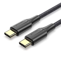 USB Type-C to C ケーブル USB2.0 高耐久ナイロン 2m TA-9958