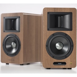 DAC内蔵 アクティブ・スピーカー WALNUT ペア A200T