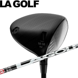 LA Driver 9.5°RH Driver ロフト角9.5度 Face ID 10-10 Bryson Series 55g/5 Flex （X）/Low [ゴルフ ドライバー]
