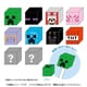 MCT-BK3 Minecraft ブロック消しゴム 1個