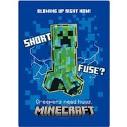 MCT-SJ6-CP Minecraft B5下敷き クリーパー