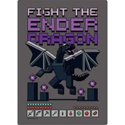 MCT-SJ6-ED Minecraft B5下敷き エンダードラゴン