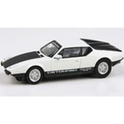 PA-55646 1/64 デ・トマソ パンテーラ 1972 ホワイト/ブラック LHD [ダイキャストミニカー]