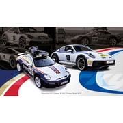 YCOMBO64016 1/64 ポルシェ 911 Daker Shell #19 2台セット [ダイキャストミニカー]