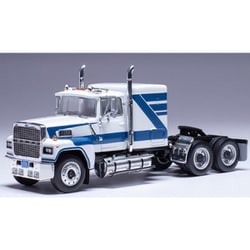 64TR011A 1/64 フォード LTL-9000 1978 ホワイト/ブルー [ダイキャストミニカー]