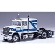 64TR011A 1/64 フォード LTL-9000 1978 ホワイト/ブルー [ダイキャストミニカー]