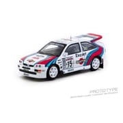 T64-081-94RS15 1/64 Ford Escort RS Cosworth WRC Rallye Sanremo 1994 Malcolm Wilson/Bryan Thomas [ダイキャストミニカー]