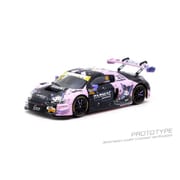 T64-043-24MGP10 1/64 Audi R8 LMS GT3 evo II Macau GT Cup FIA GT World Cup 2024 Uno Racing Adderly Fong [ダイキャストミニカー]