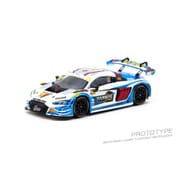 T64-043-24MGP30 1/64 Audi R8 LMS GT3 evo II Macau GT Cup FIA GT World Cup 2024 Uno Racing James Yu [ダイキャストミニカー]