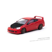 T64R-TL022-RE 1/64 Honda Integra TYPE R DC5 Custom Red [ダイキャストミニカー]