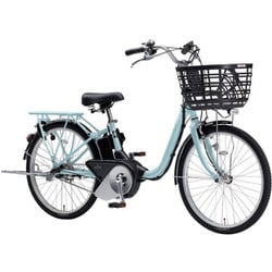 整備済☆送料込！ヤマハ パスシオンユー 24インチ 電動アシスト中古車 YAMAHA 2025年モデル 電動自転車 ヤマハ PAS SION-U パス シオン