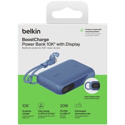 【美品】Belkin 2-in-1 急速充電モバイルバッテリー　10000mAh レビュー】Belkin BoostCharge Pro 2-in-1 iPhone + Apple Watch