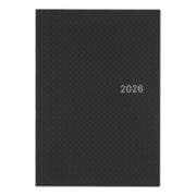 2026 HON A5 ペーパーシリーズ/ブラックギンガム 1月始まり
