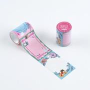 北岸由美/ロールふせん しろねこのテーブルデコレーション