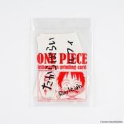 ONE PIECE magazine/ビブルカード＆たからばらいの活版印刷カード