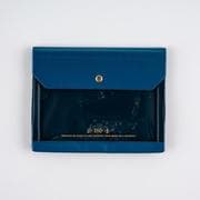 aileron/ドキュメントケース A6サイズ用（ネイビー）
