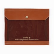 aileron/ドキュメントケース A5サイズ用(ブラウン)