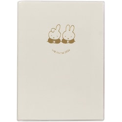 みぃふページ JAPAN] Miffy A4 Clear File Folder [Miffy & Animals Red]