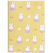 2026年 MIFFY （ミッフィー） 家族手帳 B6 花とさくらんぼ 日曜はじまり MF916B