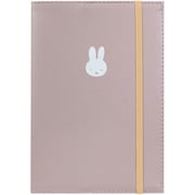 2026年 MIFFY （ミッフィー） 家族手帳 B6（合皮） ピンクグレージュ 日曜はじまり MF917