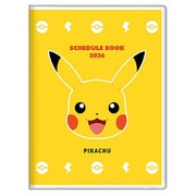2026年 手帳 月間A6 ポケットモンスター ピカチュウ S2959321