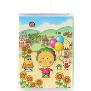 S2849305 [限定 パタパタメモ コジコジ3 ひまわりと風船]