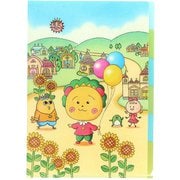 限定 クリアファイル5P コジコジ3 ひまわりと風船 S2174685