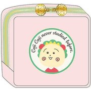 S2337045 [限定 スクエアサガラ刺繍ポーチ コジコジ3 P（ピンク）]